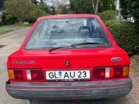 Gebraucht Ford Escort 60 PS (44 kW) 1988 Rot Limousine