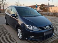 Brugt VW Sharan Highline 177 HK (130 kW) 2014 Blå MPV