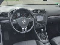 gebraucht VW Golf Cabriolet 1.4 TSI 92kW BMT LOUNGE LOUNGE