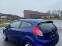 Gebraucht Ford Fiesta Trend 60 PS (44 kW) 2014 Blau Kleinwagen
