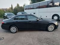 Gebraucht Mercedes E200 150 PS (110 kW) 2017 Schwarz Limousine