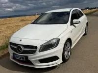 Gebraucht Mercedes A250 211 PS (155 kW) 2013 Weiß Kleinwagen