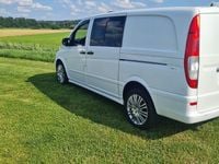 Gebraucht Mercedes Vito 224 PS (164 kW) 2013 Weiß Van