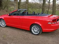 Gebraucht Volvo C70 Kinetic 136 PS (100 kW) 2009 Rot Cabrio