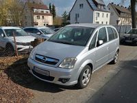 Gebraucht Opel Meriva 101 PS (74 kW) 2007 Silber Van / Kleinbus