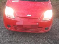 Gebraucht Chevrolet Matiz 65 PS (47 kW) 2009 Rot Kleinwagen