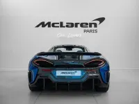 Gebraucht McLaren 600LT 600 PS (441 kW) 2019 Blau Coupé