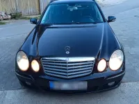 Gebraucht Mercedes E220 Elegance 170 PS (125 kW) 2007 Schwarz Kombi
