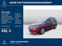 Gebraucht VW Caddy Style 122 PS (89 kW) 2024 Fortanarot metallic Van / Kleinbus