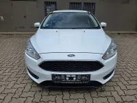 Gebraucht Ford Focus 105 PS (77 kW) 2018 Weiß Kombi