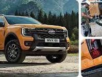Nowe Ford Ranger Platinum 241 KM (177 kW) 2026 Czarny Pickup