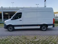 Gebraucht Mercedes Sprinter 143 PS (105 kW) 2019 Arktikweiss Van