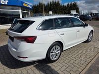 Gebraucht Skoda Octavia First Edition 150 PS (110 kW) 2021 Bila candy/candyweiss Kombi