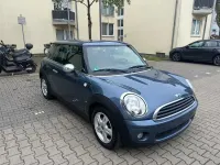Używany Mini Cooper 75 KM (55 kW) 2010 Niebieski Hatchback