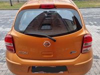 Gebraucht Nissan Micra 80 PS (58 kW) 2011 Orange Kleinwagen