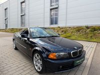 Gebraucht BMW 320 Cabriolet Performance 170 PS (125 kW) 2002 Blau Cabrio