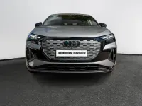 Gebraucht Audi Q4 Sportback e-tron Ambiente 219 kW (299 PS) 2022 Grau SUV