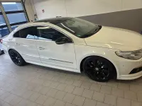 Gebraucht VW Passat R-line 299 PS (219 kW) 2009 Weiß Coupé