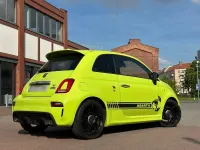 Gebraucht Abarth 595 Pista 160 PS (117 kW) 2018 Grün Kleinwagen