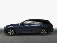 Gebraucht Mercedes C300 204 PS (150 kW) 2023 Sodalithblau metallic Kombi