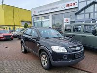 Gebraucht Chevrolet Captiva LS 136 PS (100 kW) 2009 Karbonschw graphitschw midnigh SUV