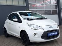 Gebraucht Ford Ka Titanium 69 PS (50 kW) 2009 Weiß Kleinwagen