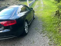 Gebraucht Audi A5 Sportback 190 PS (139 kW) 2016 Schwarz Kleinwagen