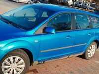 Gebraucht Ford Focus 101 PS (74 kW) 2006 Blau Kombi