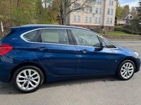 Brugt BMW 225 2017 Blå MPV