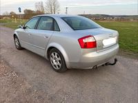 Gebraucht Audi A4 131 PS (96 kW) 2003 Silber Limousine