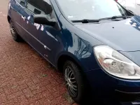Gebraucht Renault Clio III 75 PS (55 kW) 2005 Blau Kleinwagen
