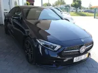 Gebraucht Mercedes CLS450 AMG line 367 PS (269 kW) 2018 Cavansitblau Coupé