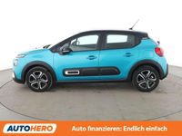 Gebraucht Citroën C3 Feel 102 PS (75 kW) 2021 Blau Kleinwagen