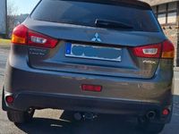 Gebraucht Mitsubishi ASX 150 PS (110 kW) 2013 Braun SUV