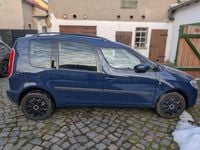 Gebraucht Skoda Roomster Plus Edition 69 PS (50 kW) 2009 Blau Van / Kleinbus
