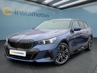Gebraucht BMW 520 197 PS (144 kW) 2024 Blau Kombi