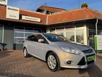 Gebraucht Ford Focus Trend 125 PS (91 kW) 2012 Silber Limousine