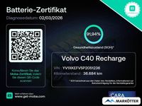 Gebraucht Volvo C40 Ultimate 169 kW (231 PS) 2023 Weiss SUV