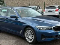 Gebraucht BMW 540 340 PS (250 kW) 2021 Blau Kombi