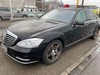 Gebraucht Mercedes S250 204 PS (150 kW) 2012 Schwarz Limousine