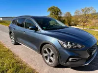 Używany Ford Focus Active 125 KM (91 kW) 2020 Niebieski Kombi