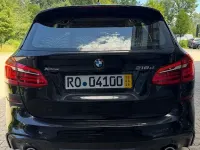 Gebraucht BMW 218 Active Tourer M Sport 150 PS (110 kW) 2021 Schwarz Van / Kleinbus