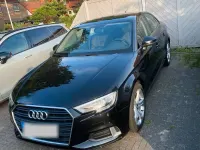 Gebraucht Audi A3 Comfort 116 PS (85 kW) 2018 Schwarz Limousine