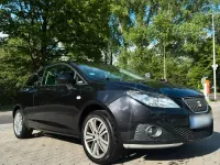 Gebraucht Seat Ibiza 84 PS (61 kW) 2010 Schwarz Coupé