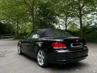 Gebraucht BMW 118 Cabriolet 143 PS (105 kW) 2009 Schwarz Cabrio