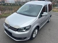 Second-hand VW Caddy Highline 140 CP (102 kW) 2013 Argintiu Monovolum