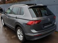 Gebraucht VW Tiguan Highline 150 PS (110 kW) 2021 Indiumgrau metallic SUV
