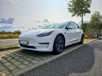 Usado Tesla Model 3 Long Range AWD 366 kW (498 CV) 2022 Blanco Berlina