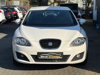 Gebraucht Seat Leon Reference 105 PS (77 kW) 2010 Weiß Kleinwagen