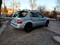 Gebraucht Mercedes ML320 AMG 218 PS (160 kW) 2003 Silber SUV